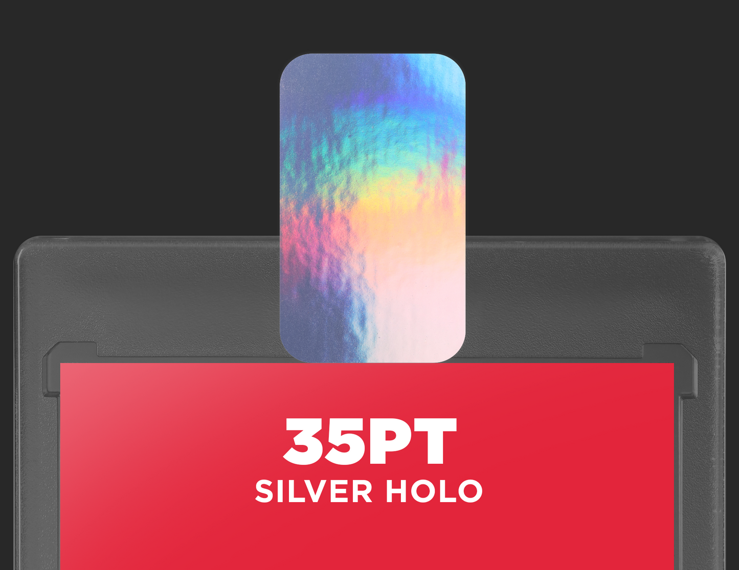 35PT SILVER HOLO